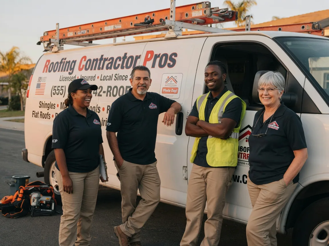 Local Roofing Contractors company in Hume, IL