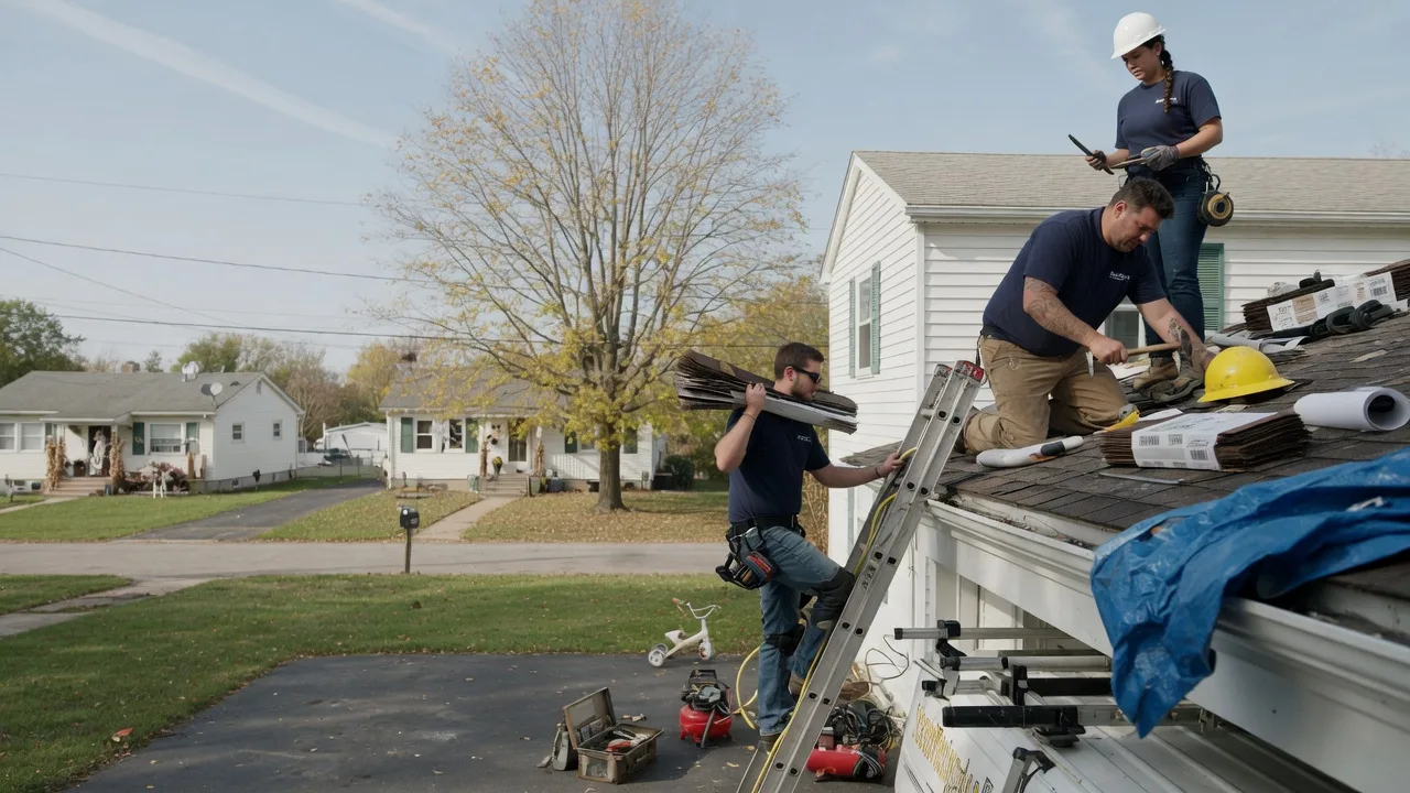 Local Roofing Contractors in Hume, IL near me
